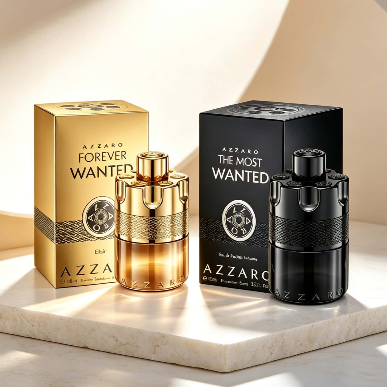 Home Fragrance Gift - Azzaro Wanted 2 Parçalı Parfüm Seti: