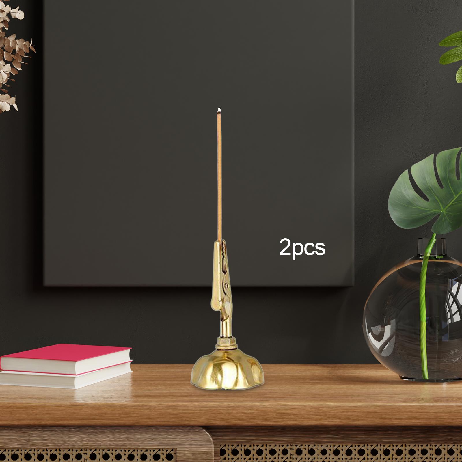 Home Fragrance Usa - Alaşımlı Tütsü Tutucu Klips, Çubuk ve