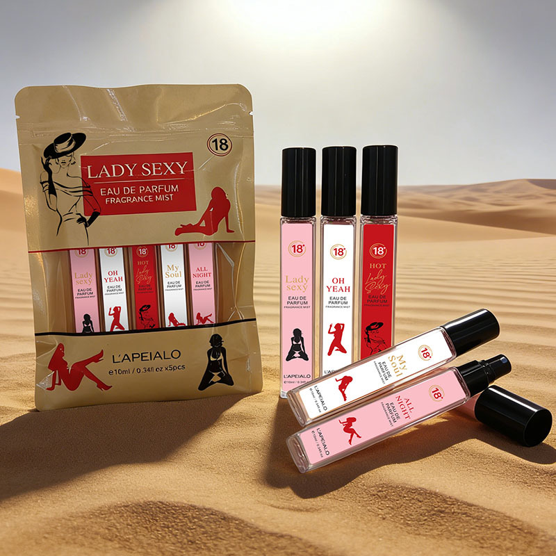 Home Fragrance Usa - Taşınabilir Ev Kokusu Spreyi 6 Parçalı