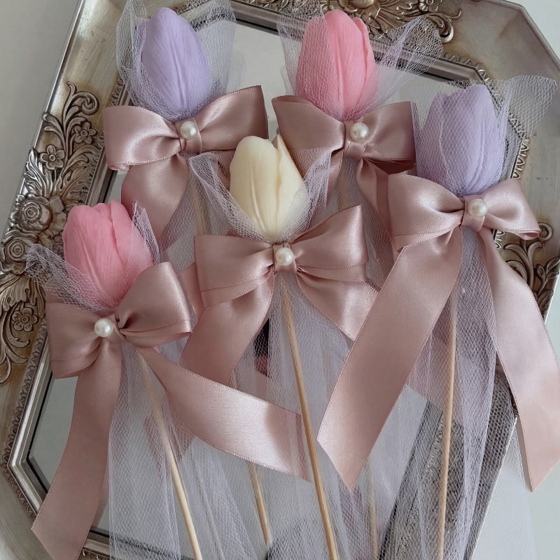 5 adet Lale Kokulu Bambu Çubuk - Home Fragrance Gift incelemesi ve fiyatı