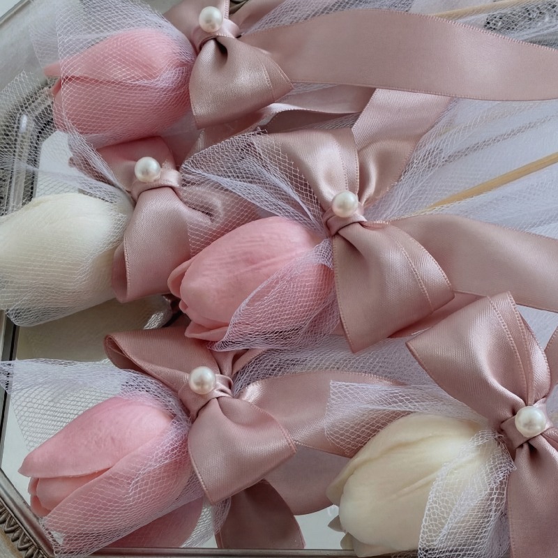 5 adet Lale Kokulu Bambu Çubuk - Home Fragrance Gift incelemesi ve fiyatı