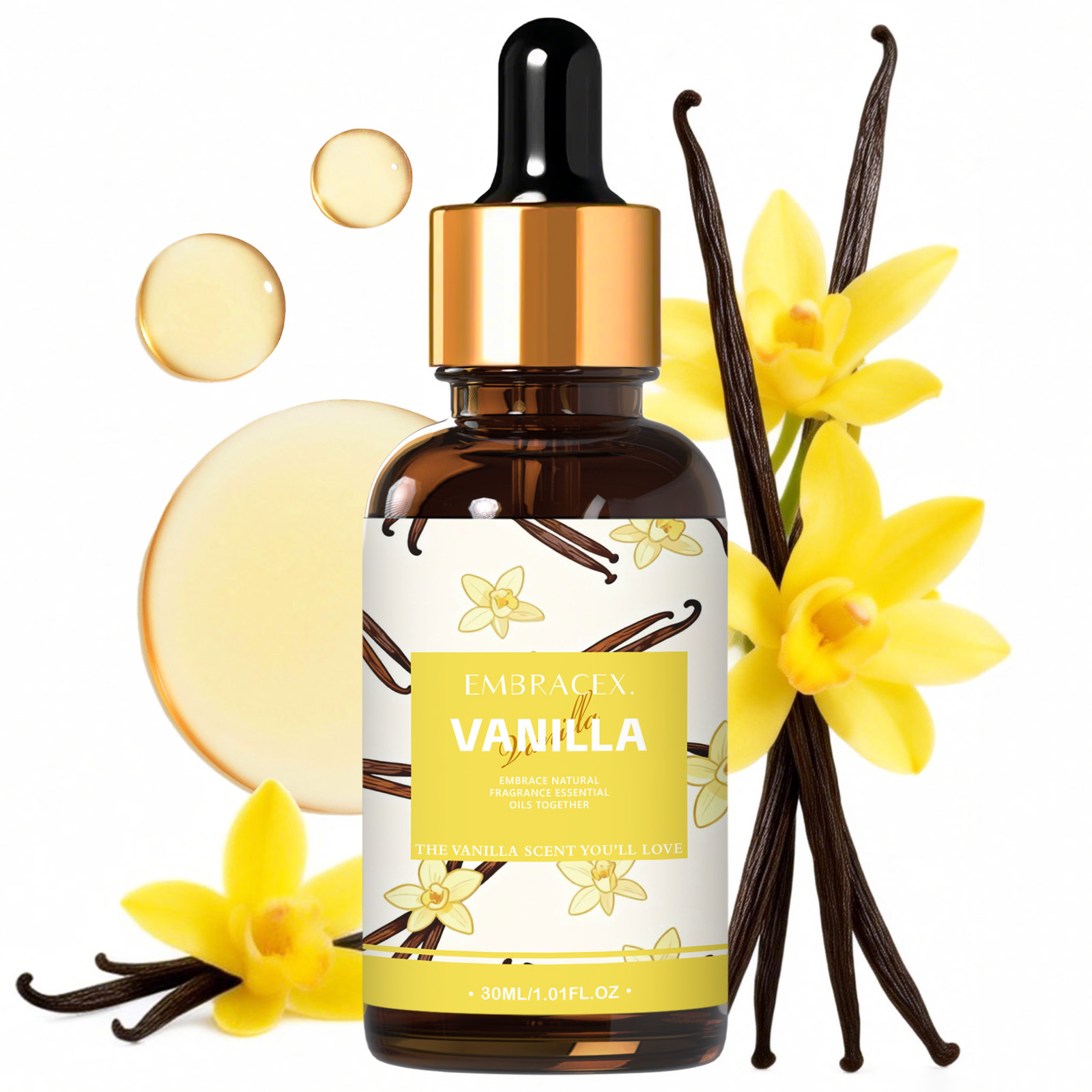 30ml Vanilya Esansiyel Yağları - Home Fragrance Gift incelemesi ve fiyatı