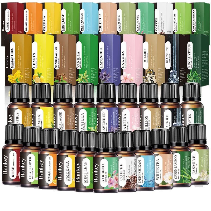 20 Çeşit 10ml Esansiyel Yağ Ar - Home Fragrance Oud incelemesi ve fiyatı