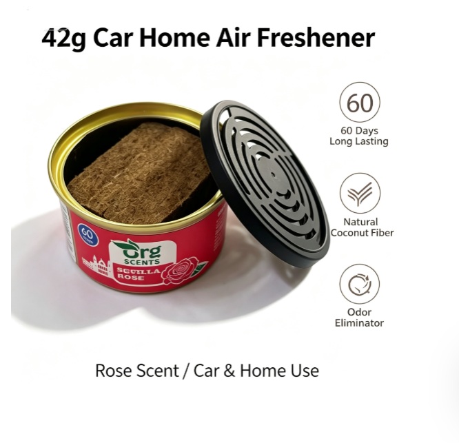 42g Araç Kokusu Katı Parfüm Ku - Home Fragrance Logo incelemesi ve fiyatı