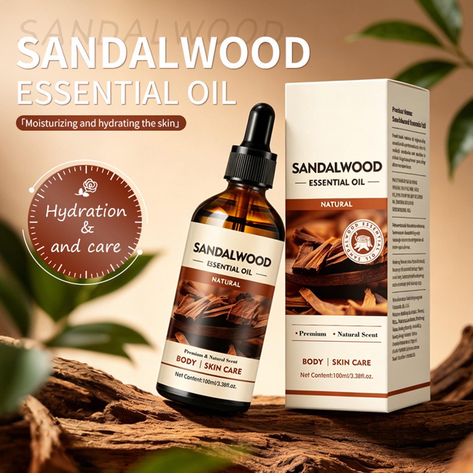 Sandal Ağacı Esansiyel Yağı 10 - Home Fragrance Usa incelemesi ve fiyatı