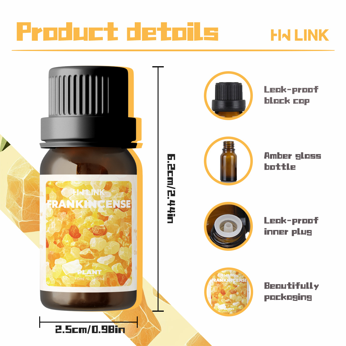 Buhur Esansiyel Yağı 10ml Saf  - Home Fragrance Gift incelemesi ve fiyatı