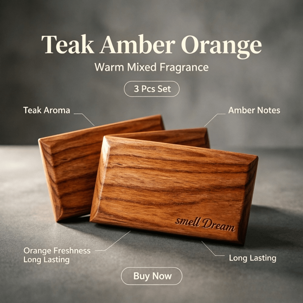 Araba Kokusu Tik Ağacı Amber P - Home Fragrance Oud incelemesi ve fiyatı